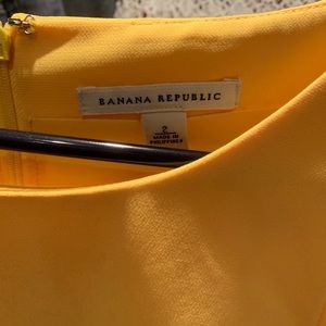 Yellow dress 3/4 sleeves